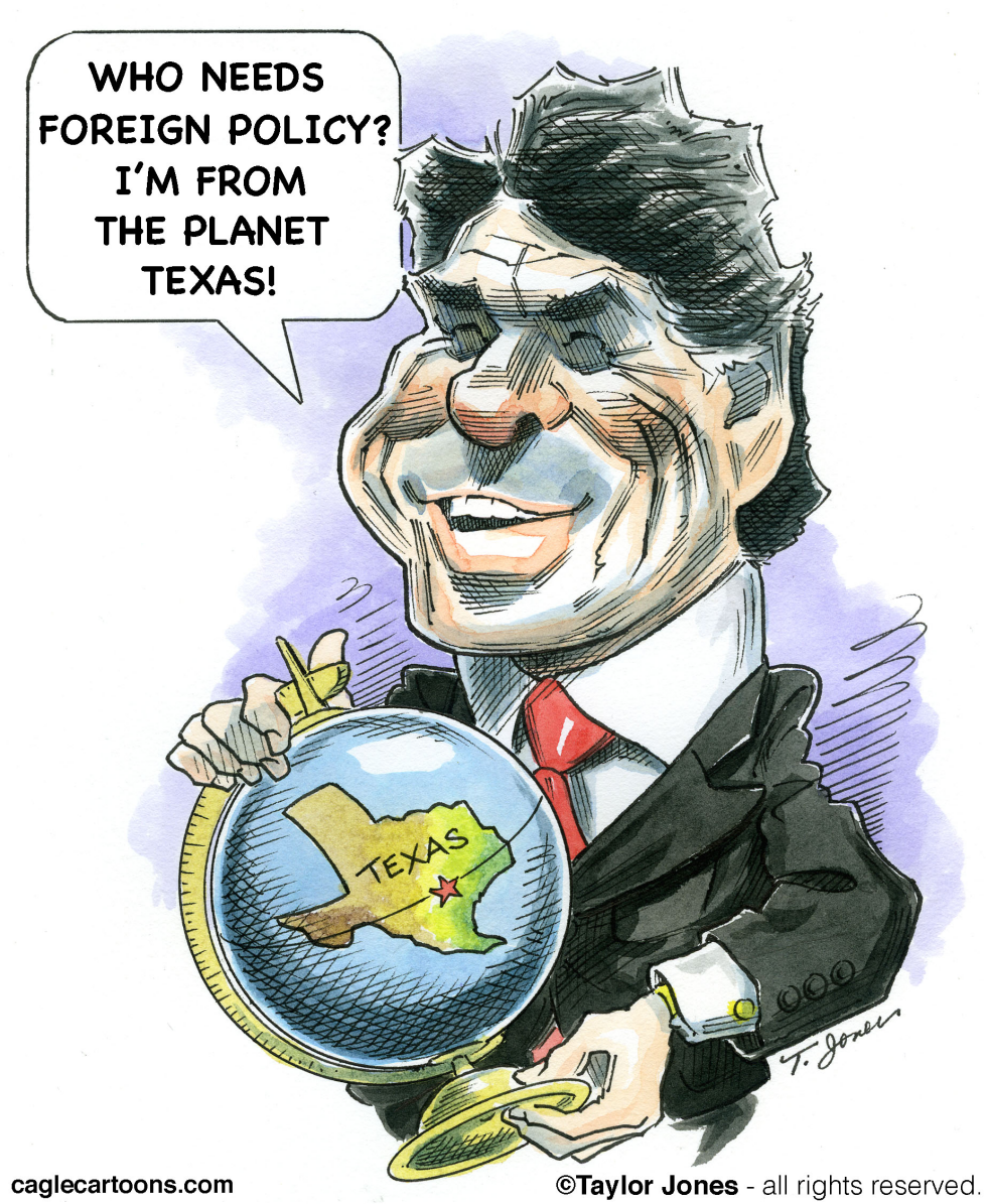 Rick Perry Worldview - COLOR