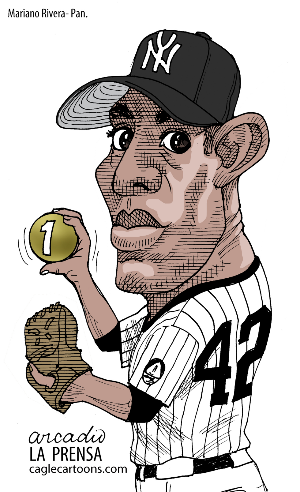 Mariano Rivera - Pan