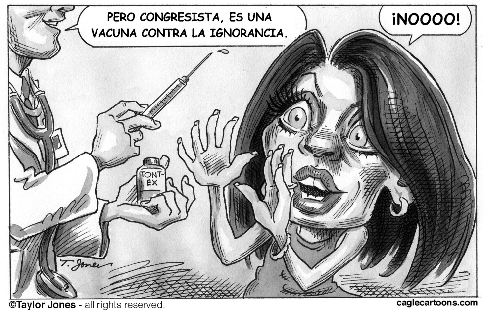  MICHELE BACHMANN - EL DOCTOR LA VERA AHORA by Taylor Jones