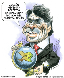 LA VISION GLOBAL DE RICK PERRY / by Taylor Jones