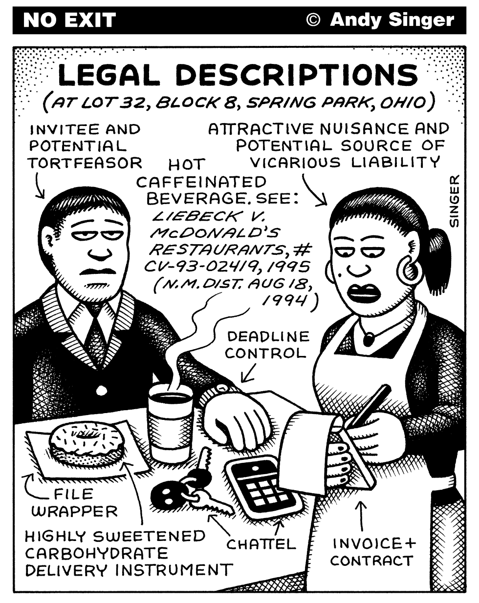 Legal Descriptions
