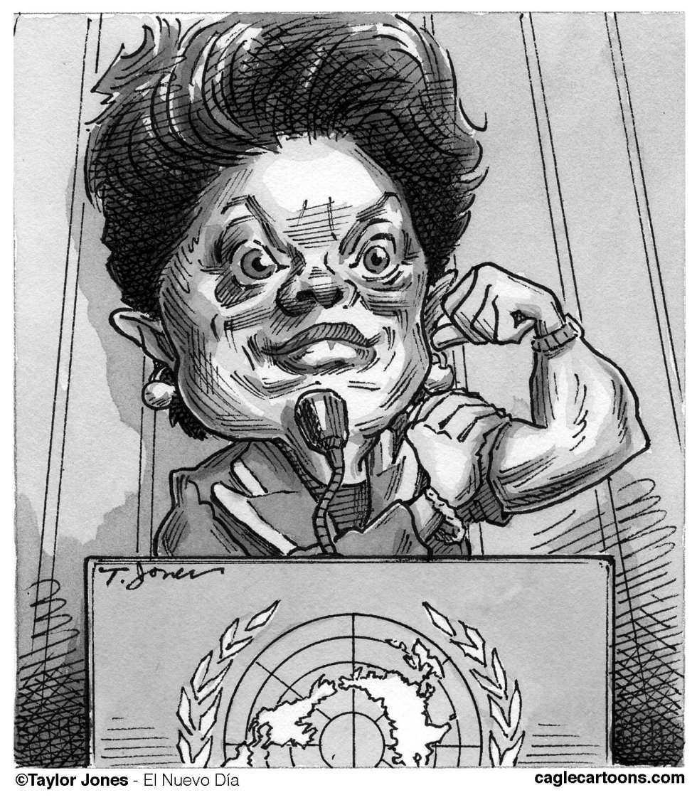  DILMA ROUSSEFF A LA ONU by Taylor Jones