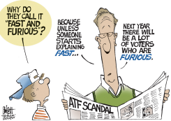 FAST AND FURIOUS, by Randy Bish