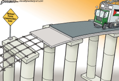 ROAD CONSTRUCTION by Steve Greenberg