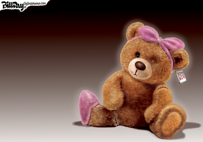 Abused Teddy