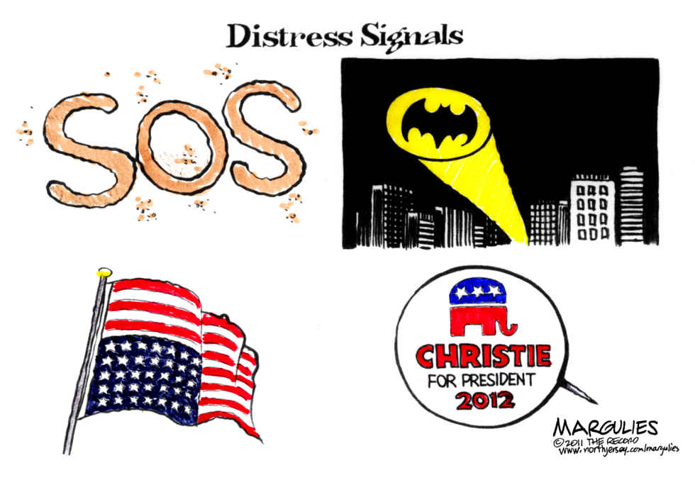 Distress Signals color