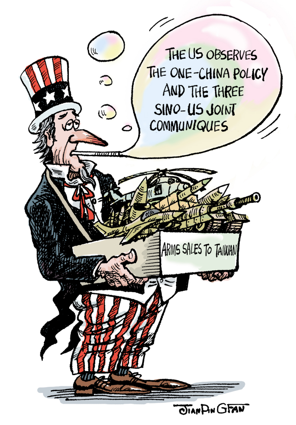 Arms Sales to Taiwan
