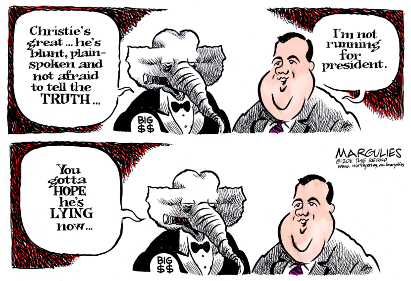 Will Christie run for President Color