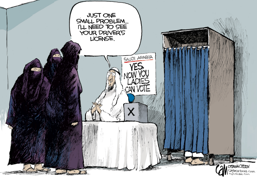 Saudi Women COLOR