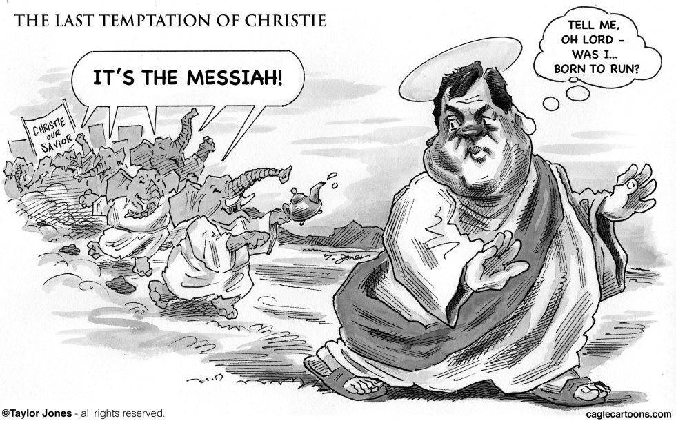 Last Temptation of Christie