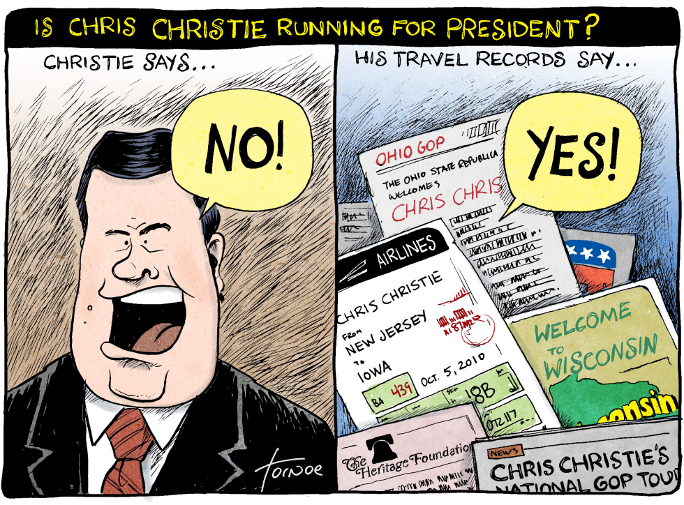 Chris Christie For President