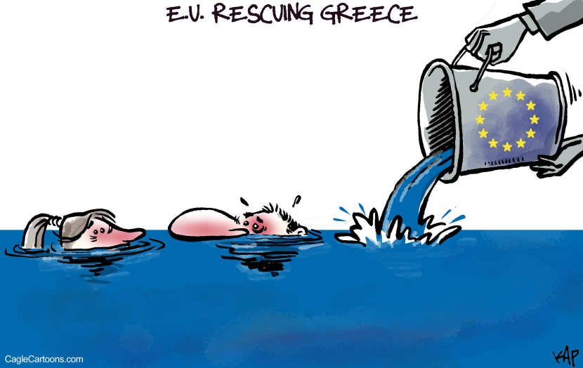EU Rescuing Greece
