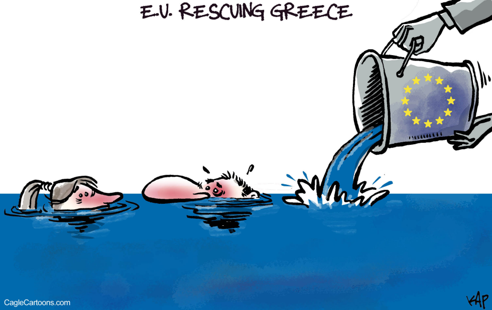EU Rescuing Greece