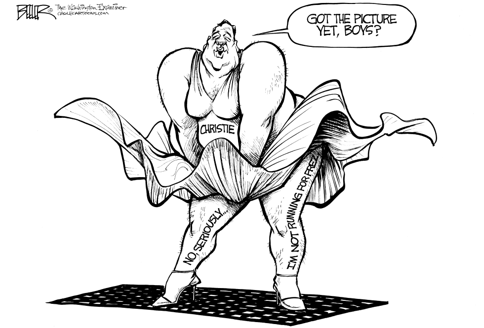 Chris Christie Teases