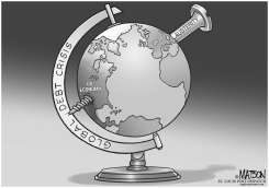 GLOBAL DEBT CRISIS by R.J. Matson