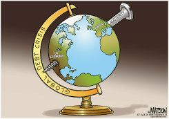 GLOBAL DEBT CRISIS by R.J. Matson