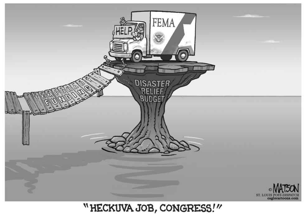  HECKUVA JOB CONGRESS by RJ Matson