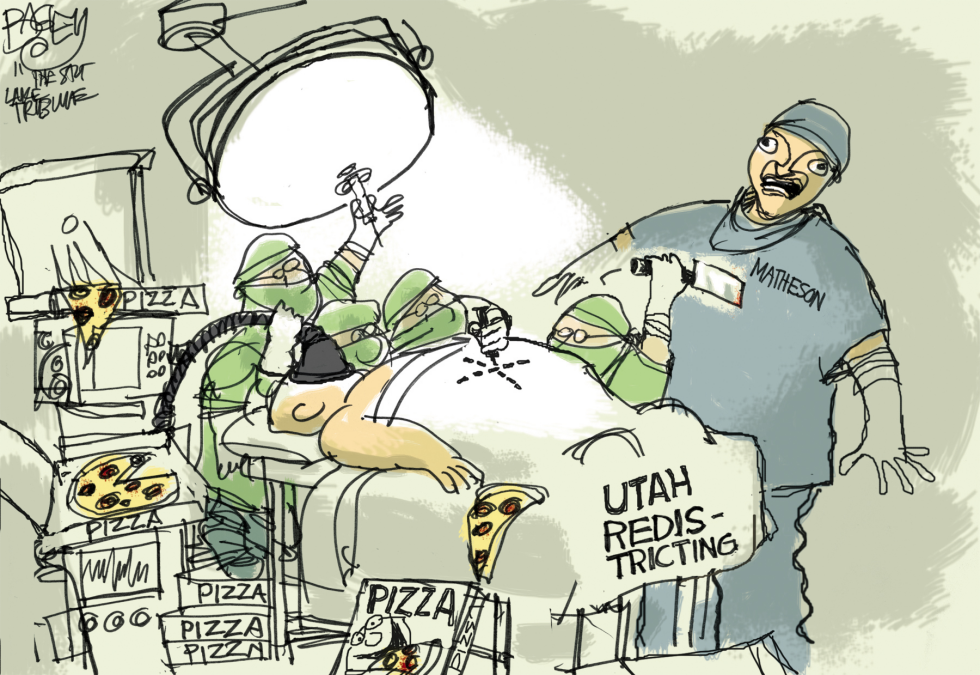  LOCAL CARVING UP UTAH by Pat Bagley