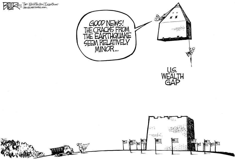 Washington Monument Cracks