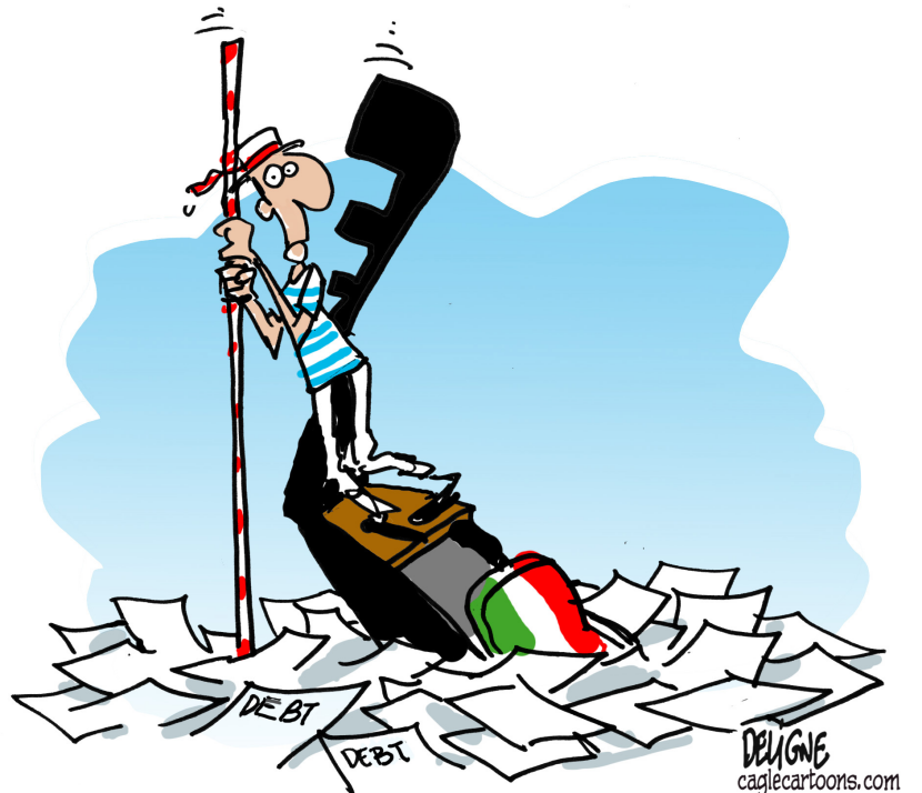 Italia Debt