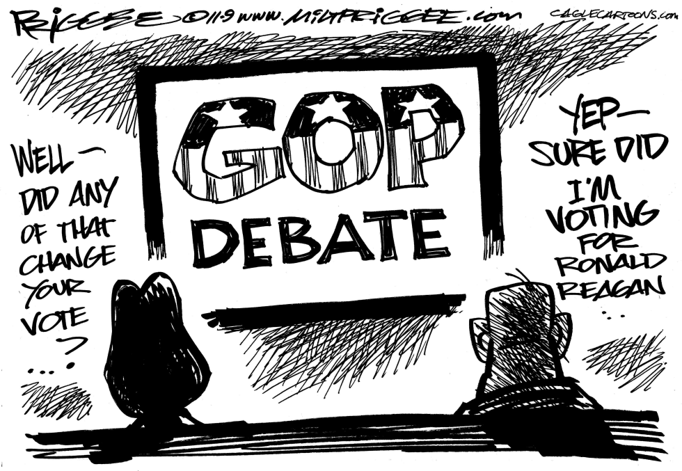 GOP debates