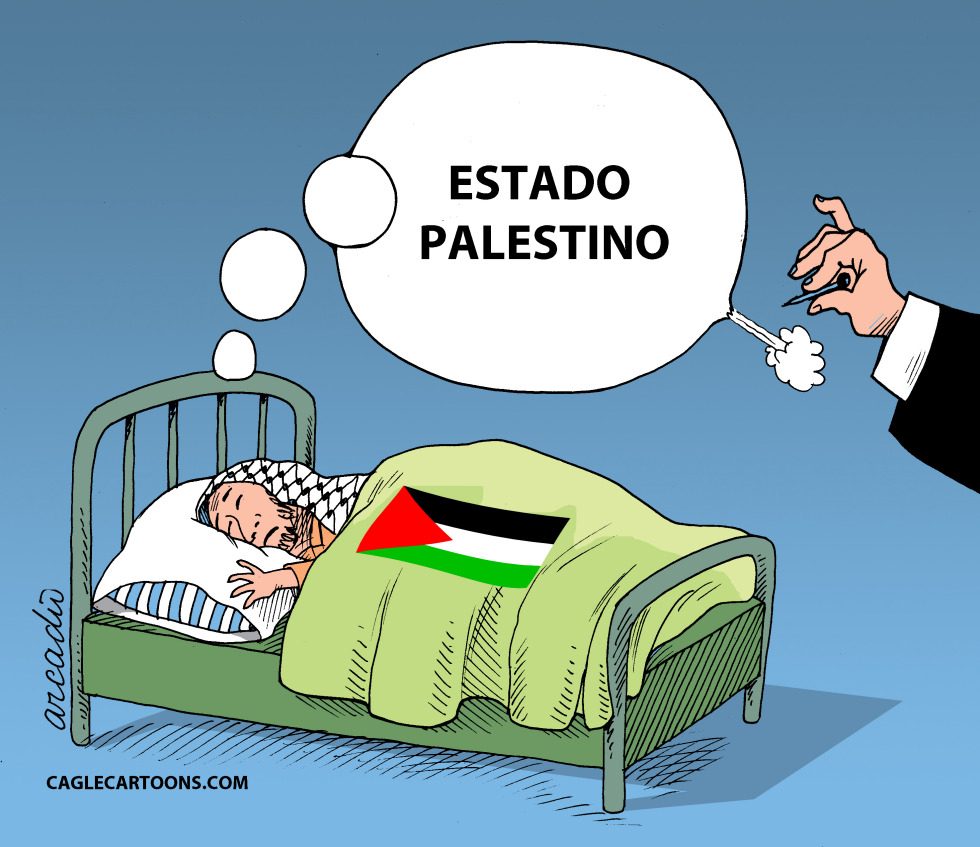  UN ESTADO PALESTINO by Arcadio Esquivel