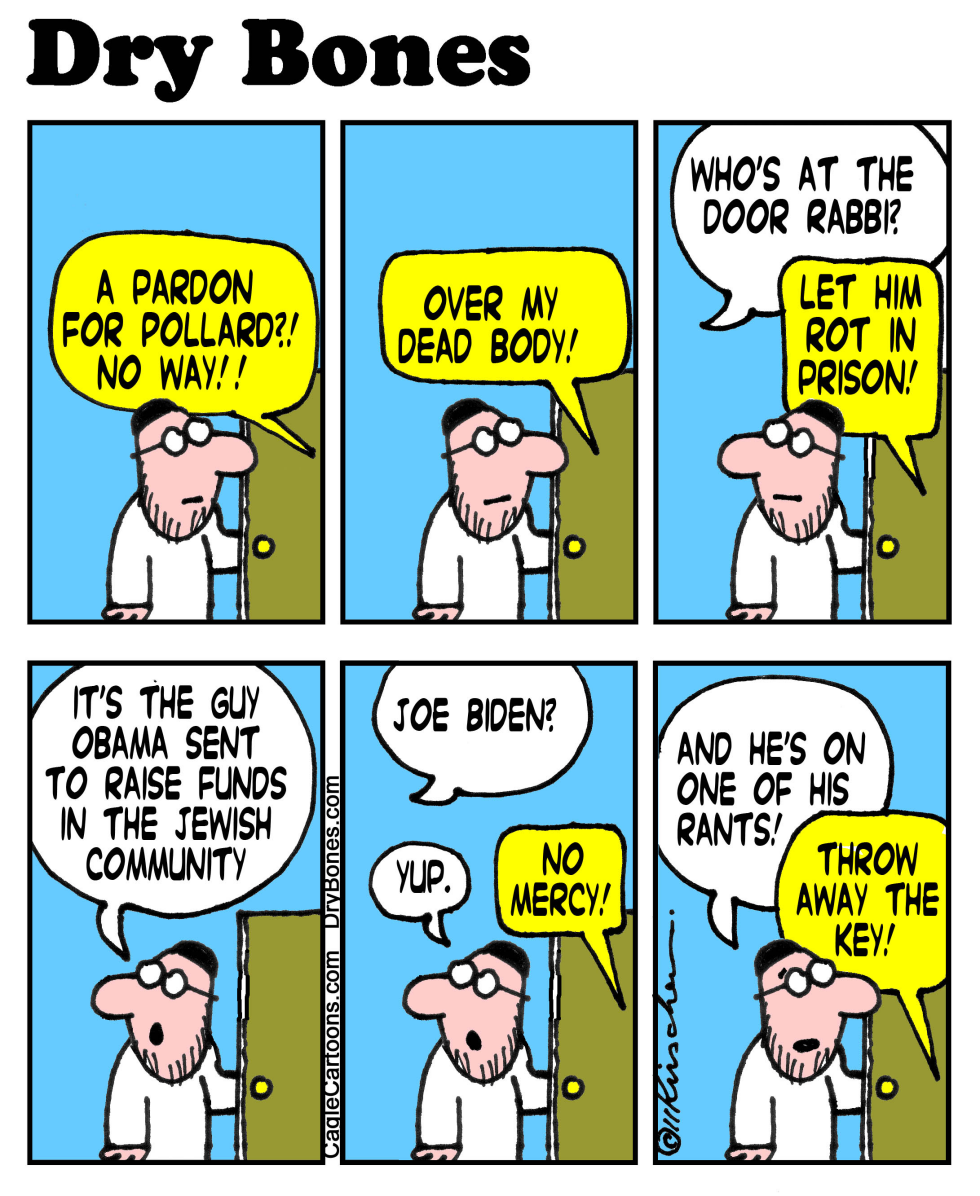 obama, pollard, the Jews, and joe biden