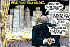 OCCUPY WALL STREET by Monte Wolverton