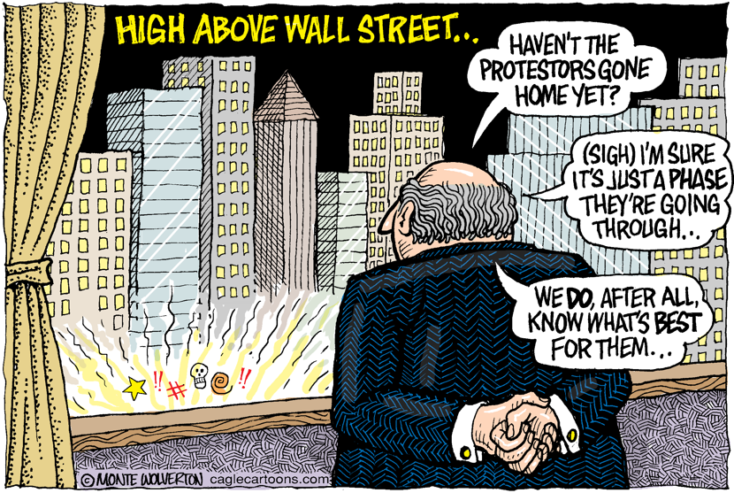 Occupy Wall Street COLOR
