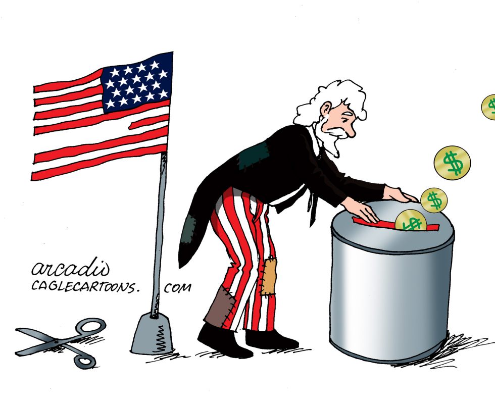  TíO SAM MUY CREATIVO ANTE CRISIS by Arcadio Esquivel