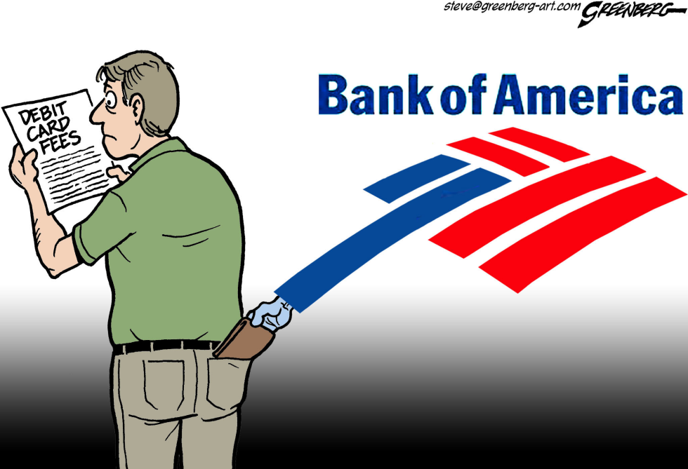 Bank of America fees