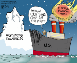OBAMAS SHIP  by Gary McCoy