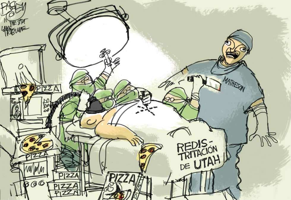 Esculpiendo a Utah