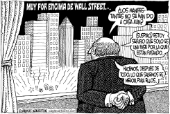 OCUPAR WALL STREET by Monte Wolverton