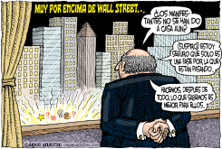 OCUPAR WALL STREET /  by Monte Wolverton