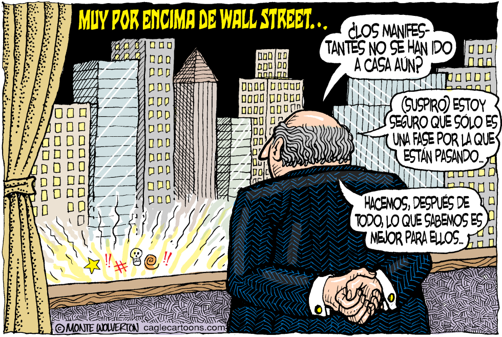Ocupar Wall Street / COLOR