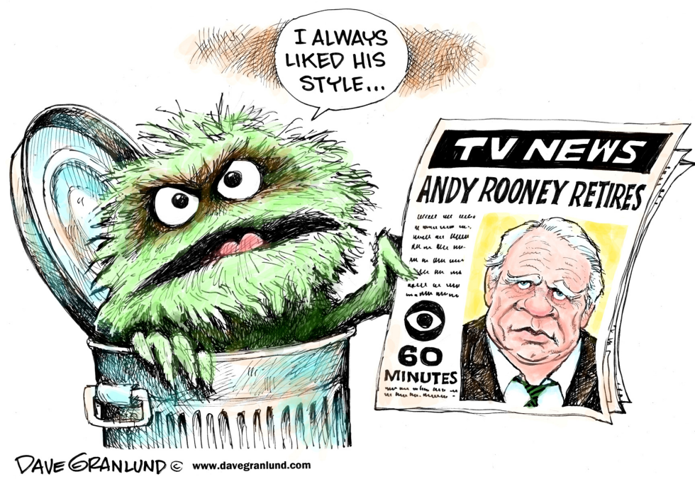 Andy Rooney retires