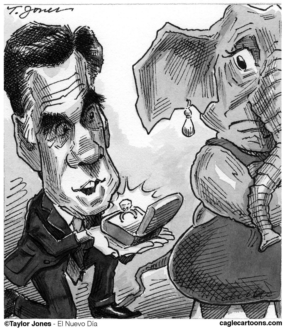 Mitt Romney -- el anillo
