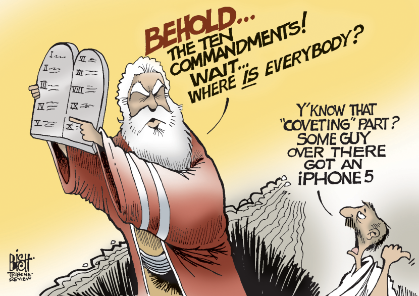 iPHONE 5, COLOR