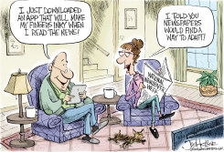 NATIONAL NEWSPAPER WEEK by Joe Heller