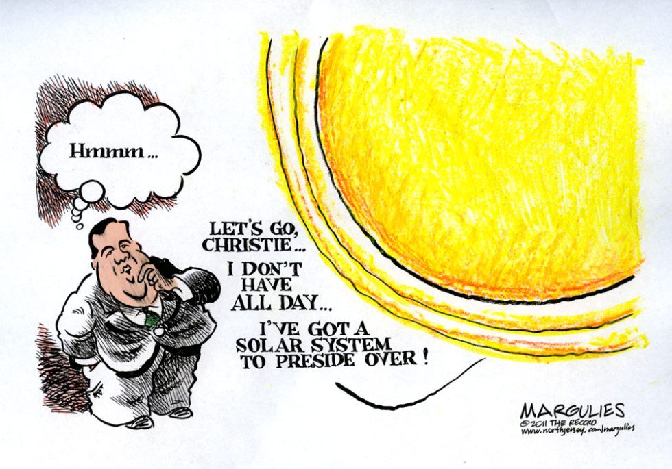 Christie thinks about running