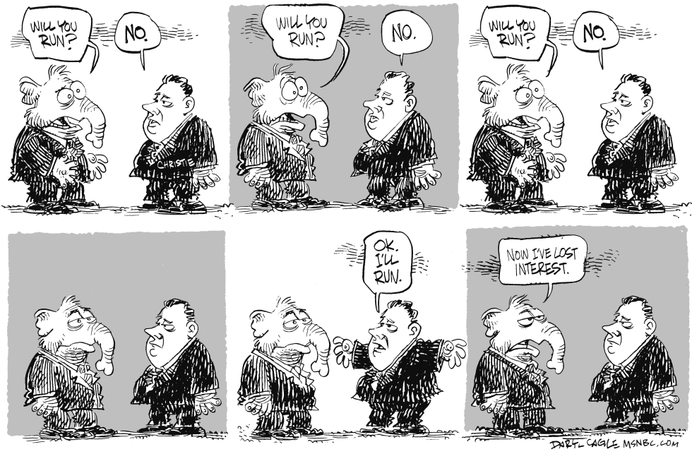 Chris Christie Runs