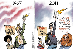 UNA BREVE HISTORIA DE PROTESTA /  by Nate Beeler