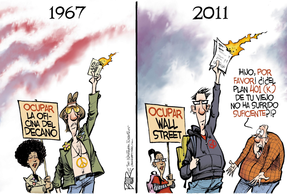 Una Breve Historia de Protesta / COLOR