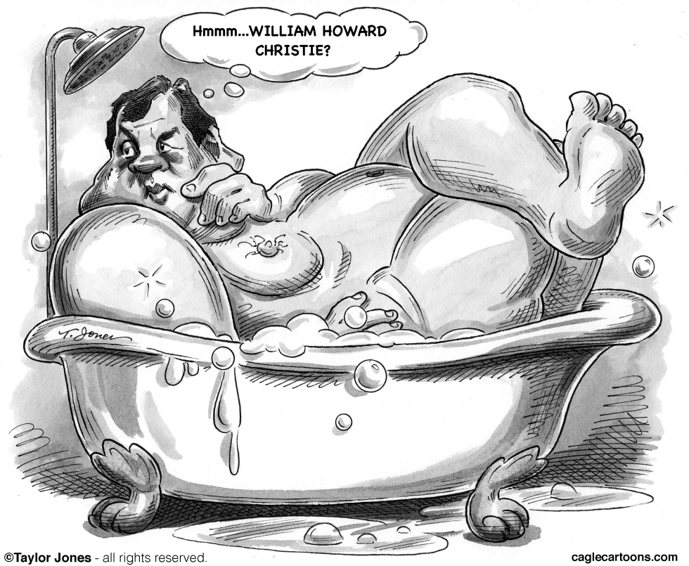 Christie contemplates
