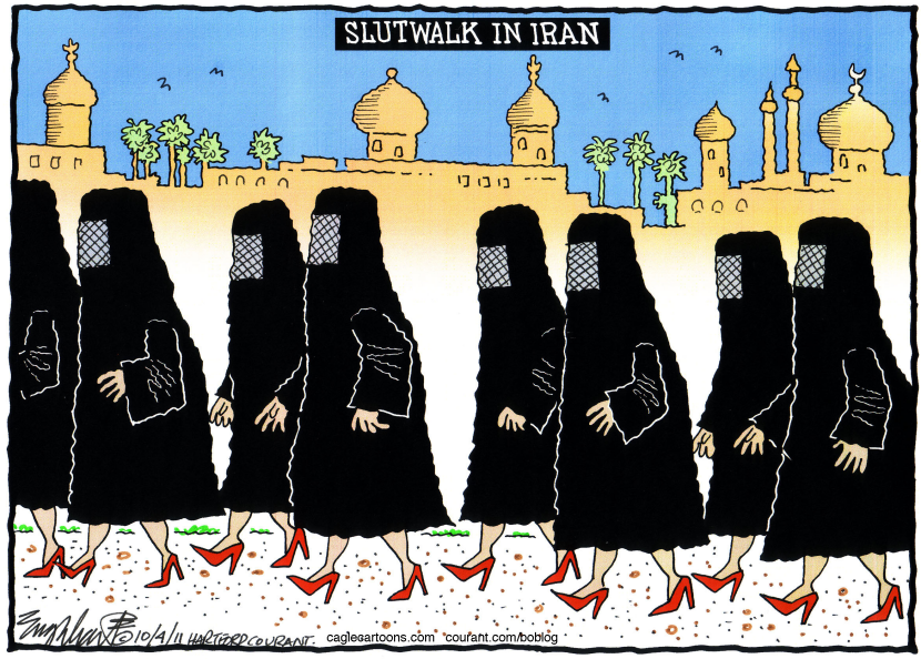 Slutwalk Color