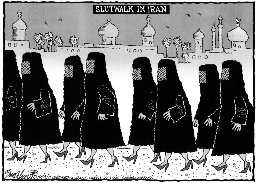  SLUTWALK by Bob Englehart