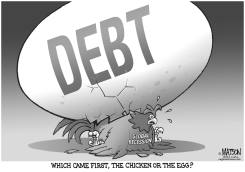WHICH CAME FIRST by R.J. Matson