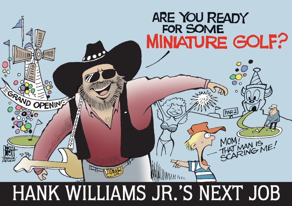 HANK WILLIAMS JR, COLOR