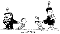 B TEACHERS IMPASSE KIDS by Daryl Cagle